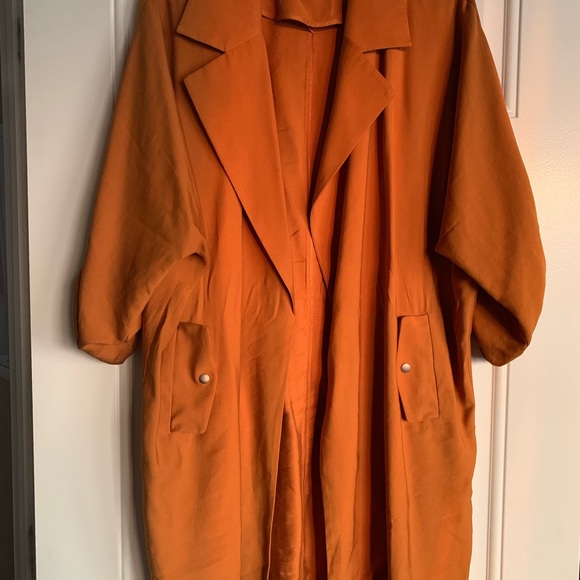 Forever 21 Jackets & Blazers - Mustard Color Cardigan
